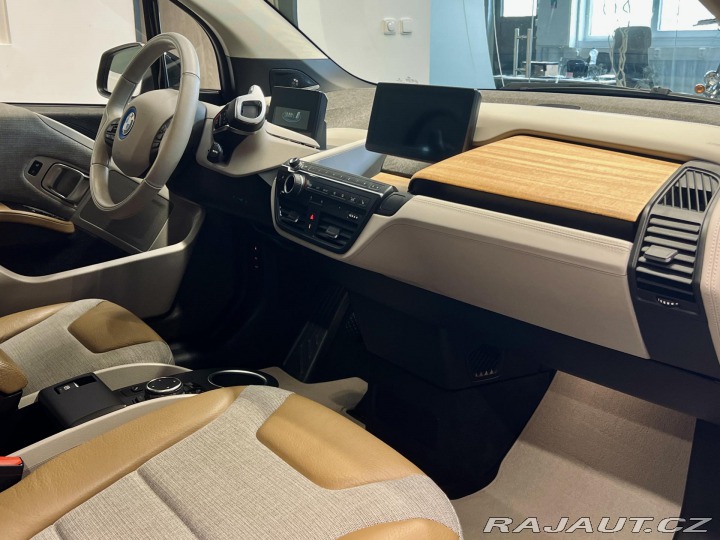 BMW i3 + REX 2015