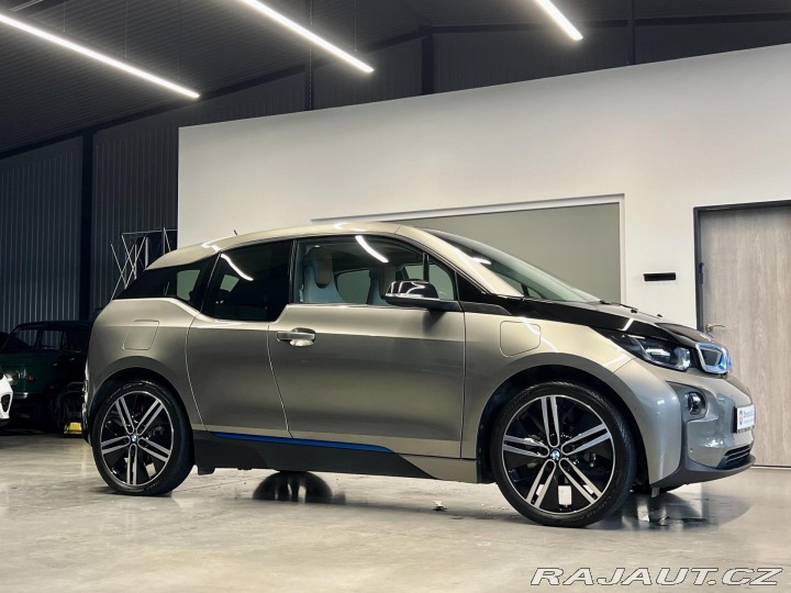 BMW i3 + REX 2015