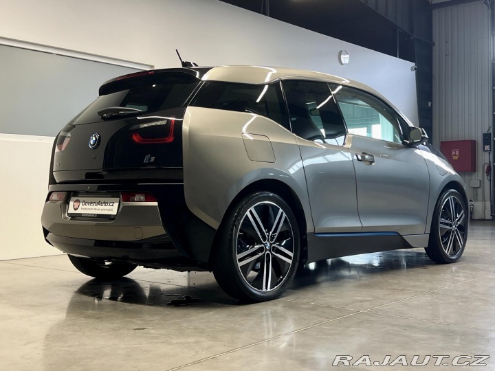 BMW i3 + REX 2015