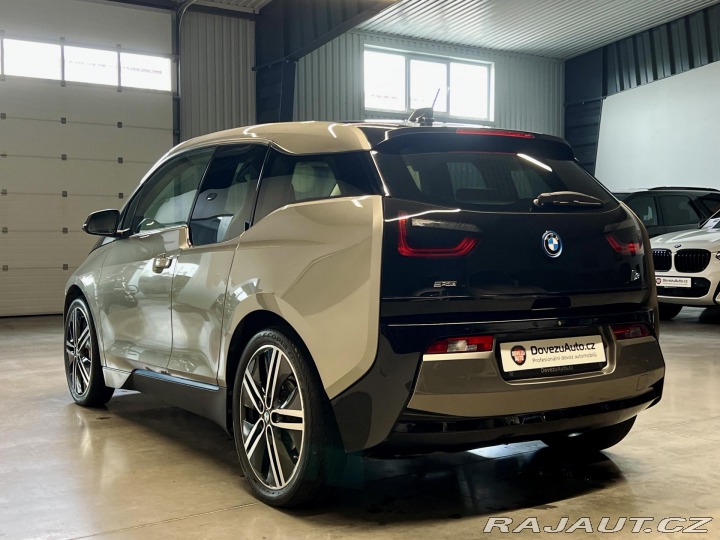 BMW i3 + REX 2015