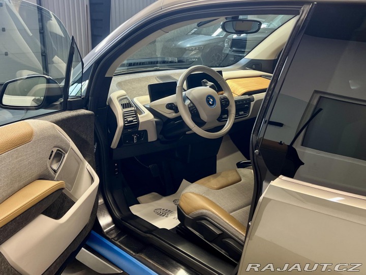 BMW i3 + REX 2015