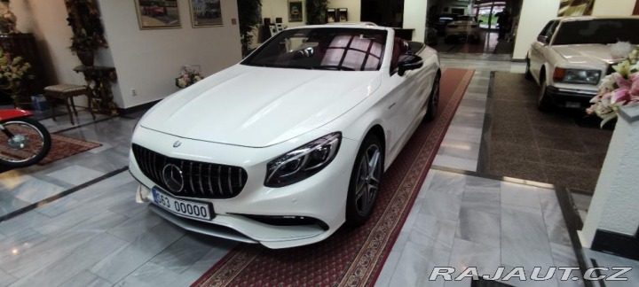 Mercedes-Benz S S63 AMG 4MATIC 5.5 V8 Bit 2019
