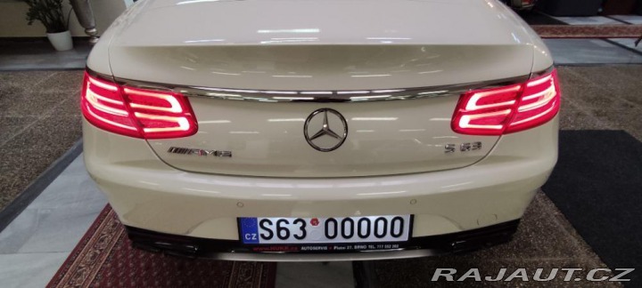 Mercedes-Benz S S63 AMG 4MATIC 5.5 V8 Bit 2019