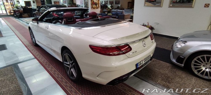 Mercedes-Benz S S63 AMG 4MATIC 5.5 V8 Bit 2019