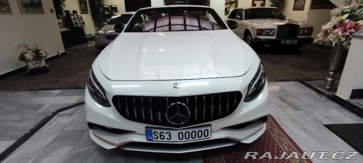 Mercedes-Benz S S63 AMG 4MATIC 5.5 V8 Bit 2019