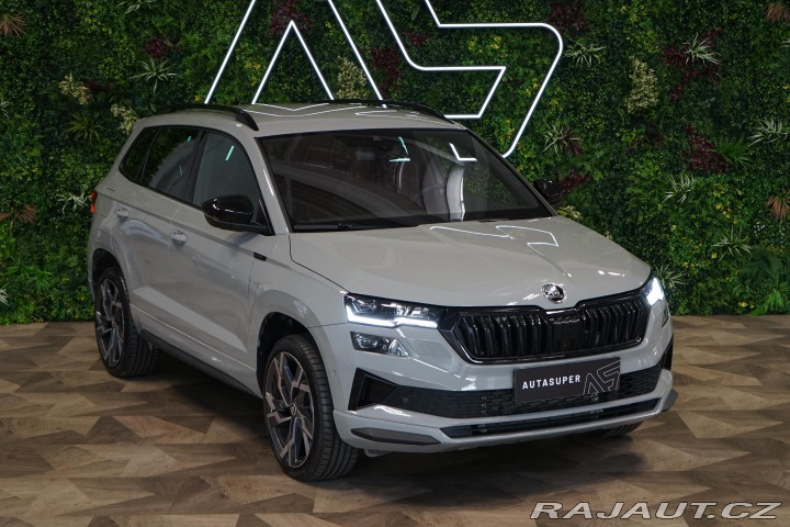 Škoda Karoq 1.5 TSI Sportline ACC Can 2024