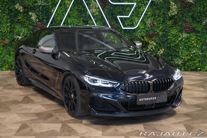 BMW 8 M850ix 390kW Coupé Laser 2020