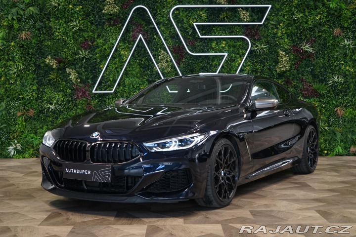 BMW 8 M850ix 390kW Coupé Laser 2020