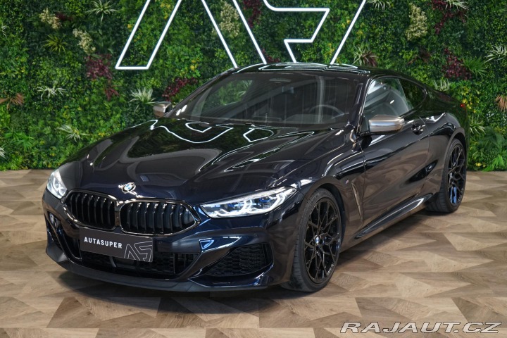BMW 8 M850ix 390kW Coupé Laser 2020