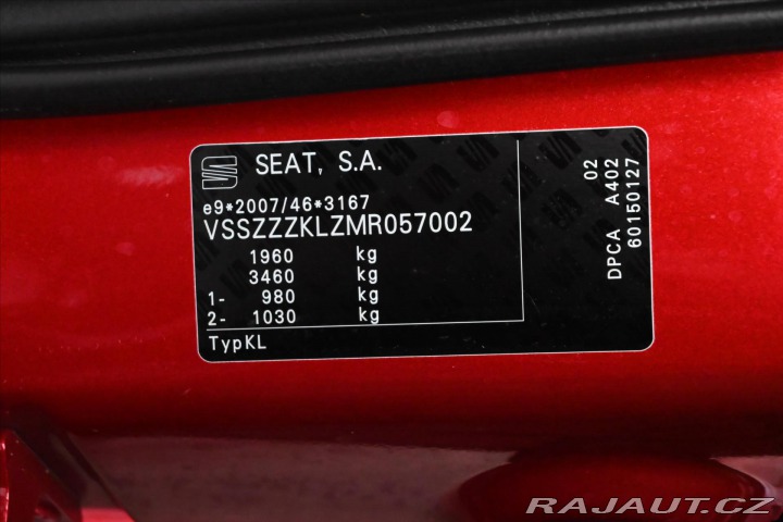 Seat Leon 1,5 TSI 110 kW*FR*Záruka 2021