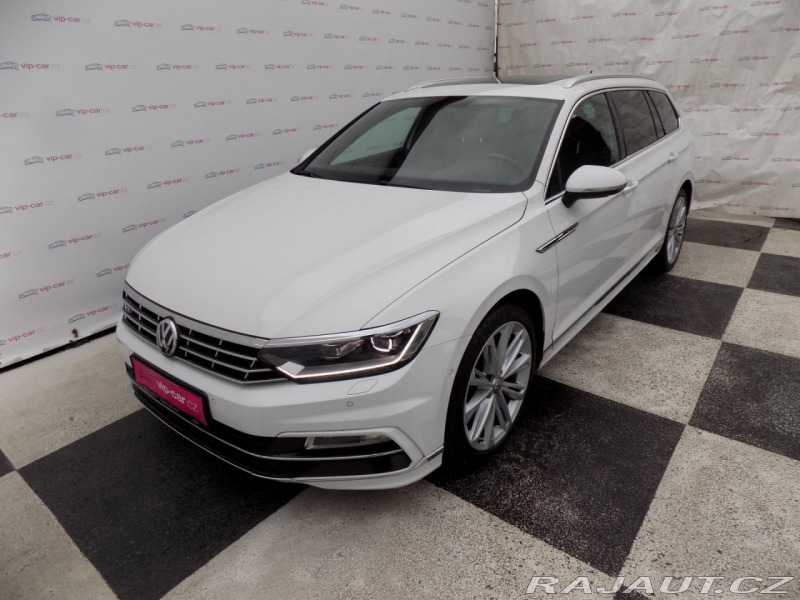 Volkswagen Passat 2.0TDI/R-Line/Pano/DSG/LE