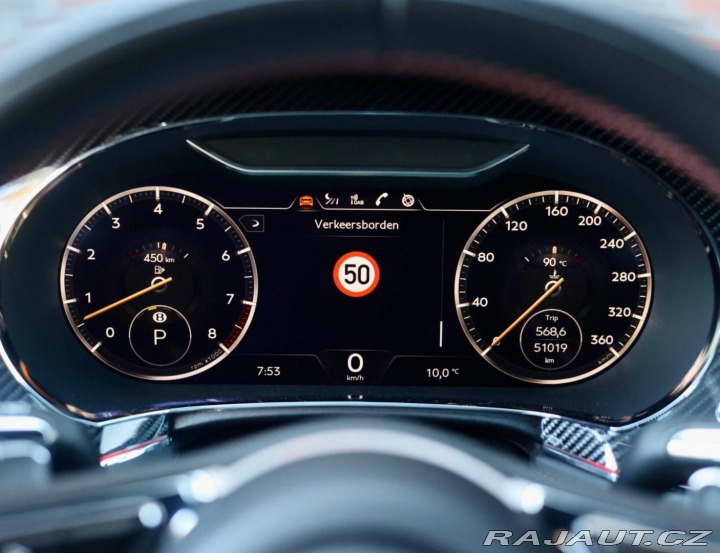 Bentley Continental V8 *Centenary*Vossen kol 2020
