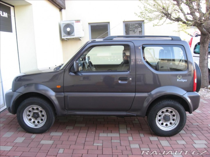 Suzuki Jimny 1,3 86PS Ranger 4x4 2012
