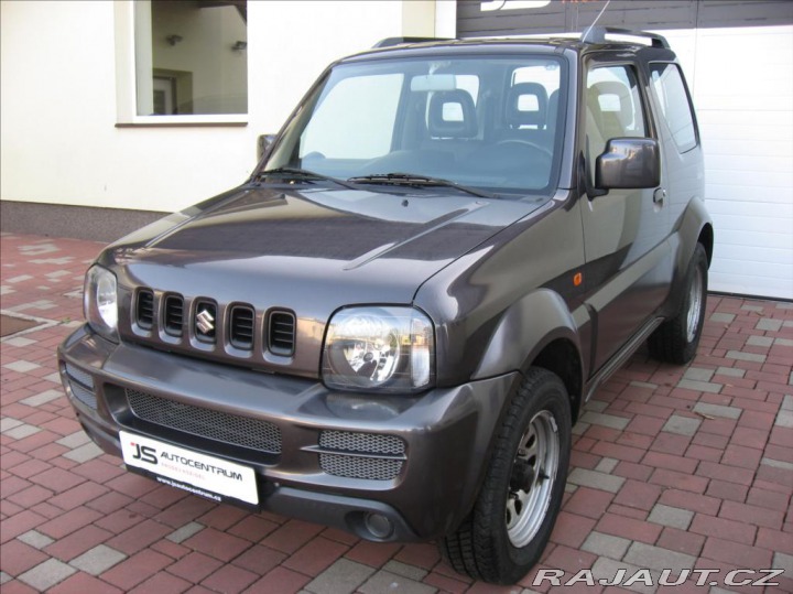 Suzuki Jimny 1,3 86PS Ranger 4x4 2012