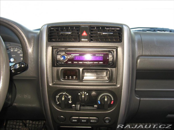 Suzuki Jimny 1,3 86PS Ranger 4x4 2012