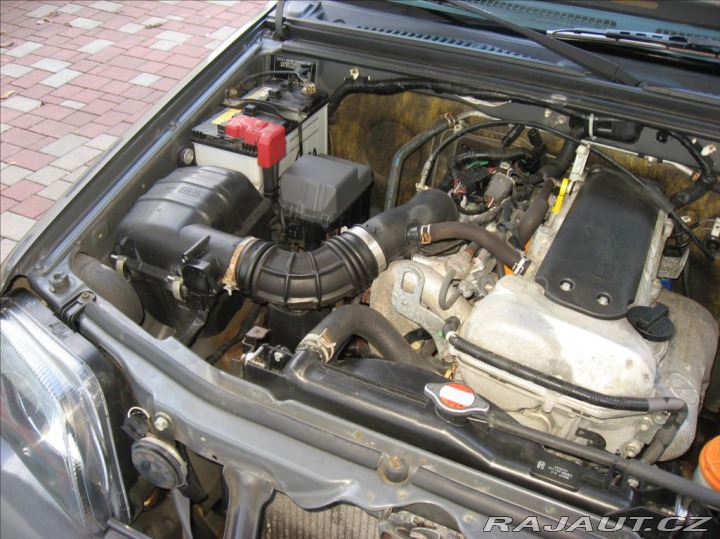 Suzuki Jimny 1,3 86PS Ranger 4x4 2012
