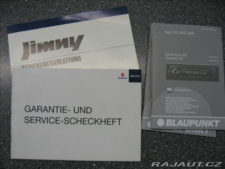 Suzuki Jimny 1,3 86PS Ranger 4x4 2012