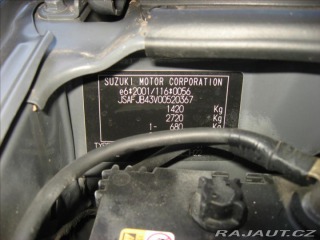 Suzuki Jimny 1,3 86PS  Ranger 4x4 2012