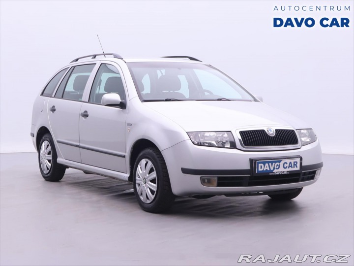 Škoda Fabia 1,2 12V CZ PDC Tažné STK 2003