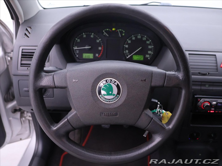 Škoda Fabia 1,2 12V CZ PDC Tažné STK 2003