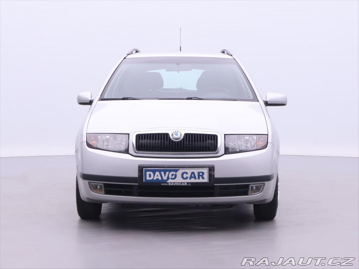 Škoda Fabia 1,2 12V CZ PDC Tažné STK 2003