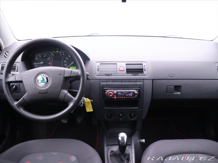Škoda Fabia 1,2 12V CZ PDC Tažné STK 2003