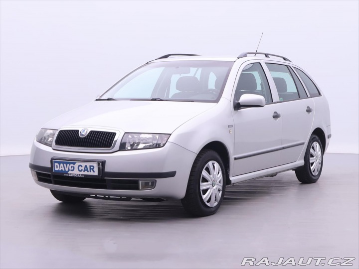 Škoda Fabia 1,2 12V CZ PDC Tažné STK 2003