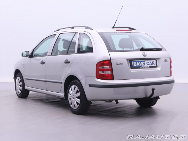 Škoda Fabia 1,2 12V CZ PDC Tažné STK 2003