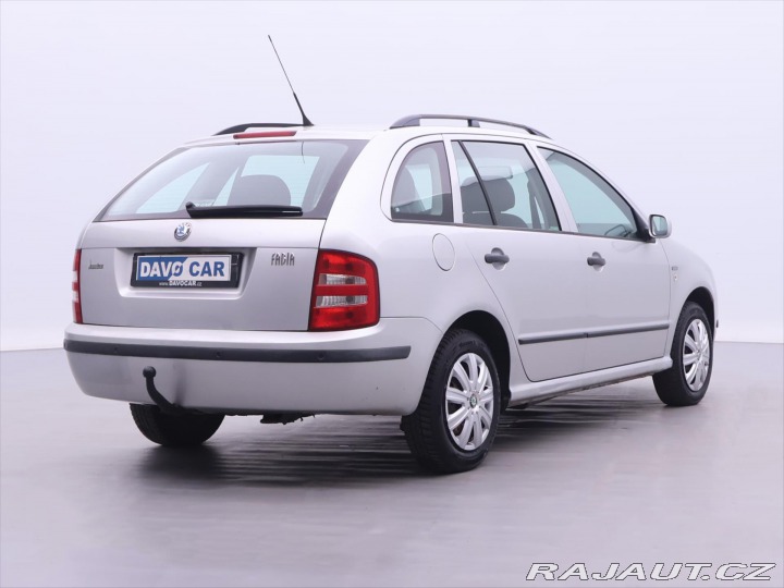 Škoda Fabia 1,2 12V CZ PDC Tažné STK 2003