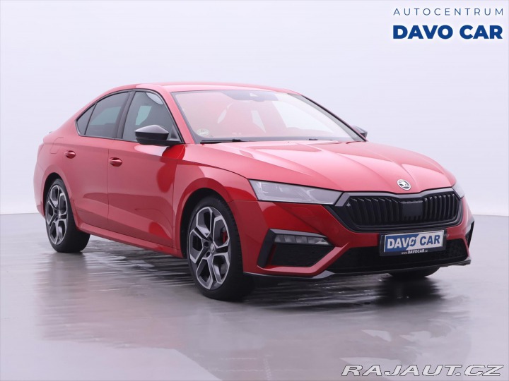 Škoda Octavia 2,0 TSI 180kW DSG RS 2022