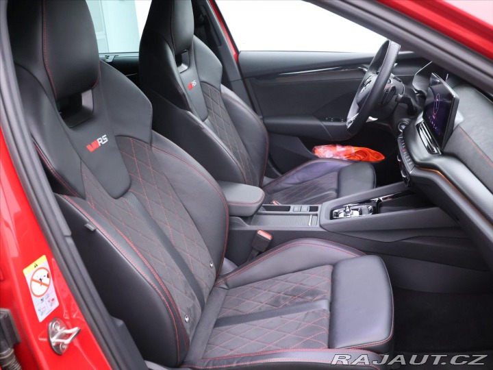 Škoda Octavia 2,0 TSI 180kW DSG RS 2022