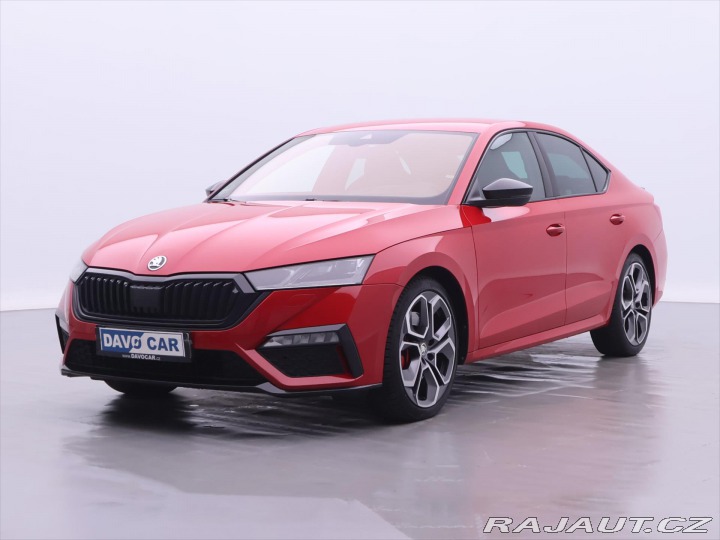 Škoda Octavia 2,0 TSI 180kW DSG RS 2022