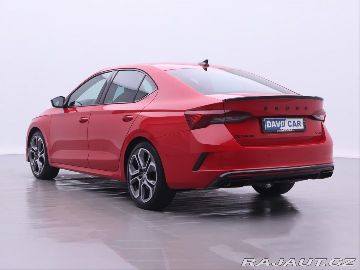 Škoda Octavia 2,0 TSI 180kW DSG RS 2022