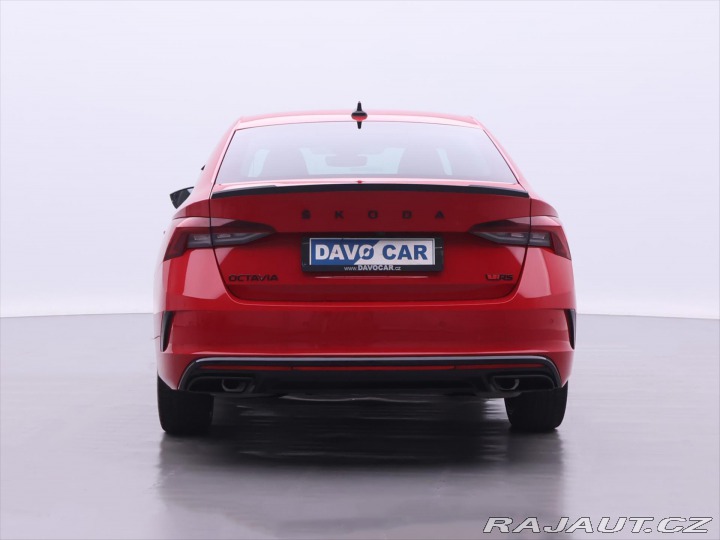 Škoda Octavia 2,0 TSI 180kW DSG RS 2022