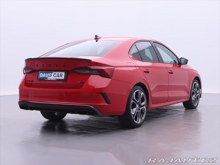 Škoda Octavia 2,0 TSI 180kW DSG RS 2022