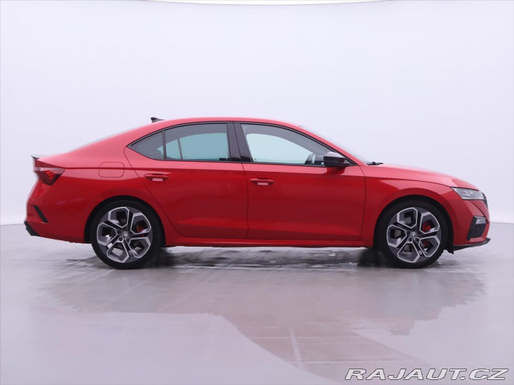 Škoda Octavia 2,0 TSI 180kW DSG RS 2022