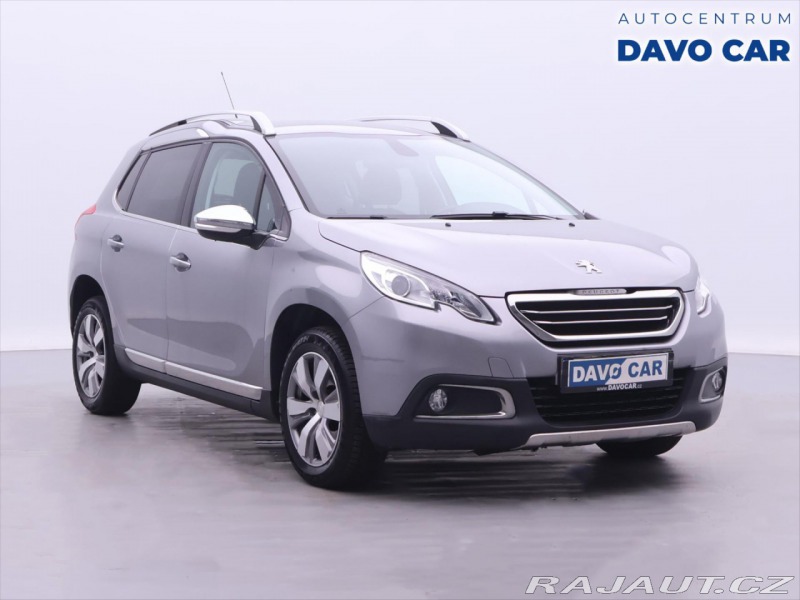 Peugeot 2008 1,6 HDI Allure CZ Klima K