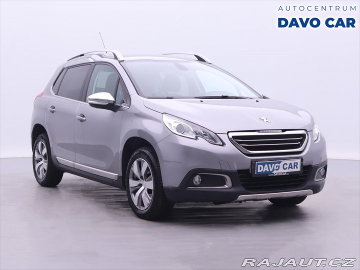 Peugeot 2008 1,6 HDI Allure CZ Klima K 2015