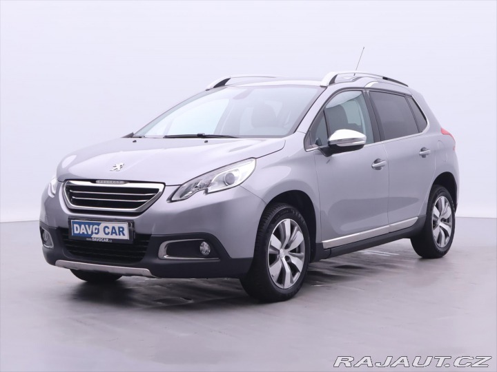 Peugeot 2008 1,6 HDI Allure CZ Klima K 2015