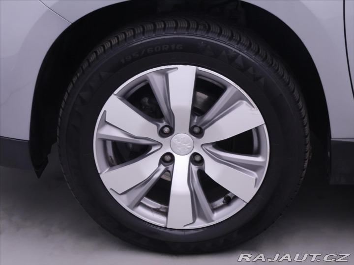 Peugeot 2008 1,6 HDI Allure CZ Klima K 2015