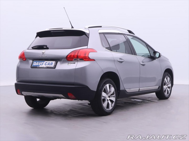 Peugeot 2008 1,6 HDI Allure CZ Klima K 2015