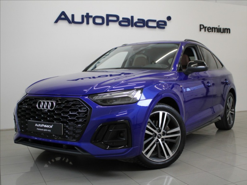 Audi Q5 2,0 40TDi SB S-Line VZDUC