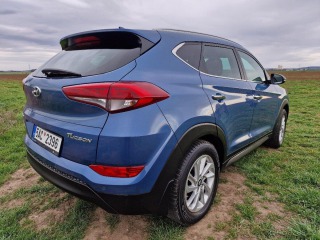 Hyundai Tucson 1,7   CRDI 85kw