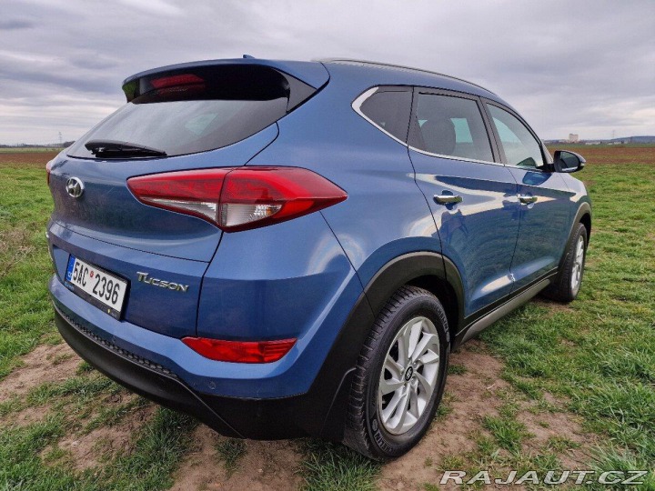 Hyundai Tucson 1,7 CRDI 85kw 2015