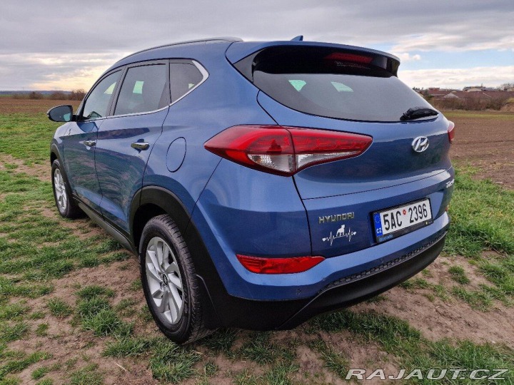 Hyundai Tucson 1,7 CRDI 85kw 2015