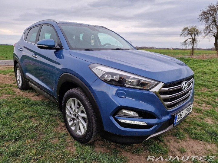 Hyundai Tucson 1,7 CRDI 85kw 2015