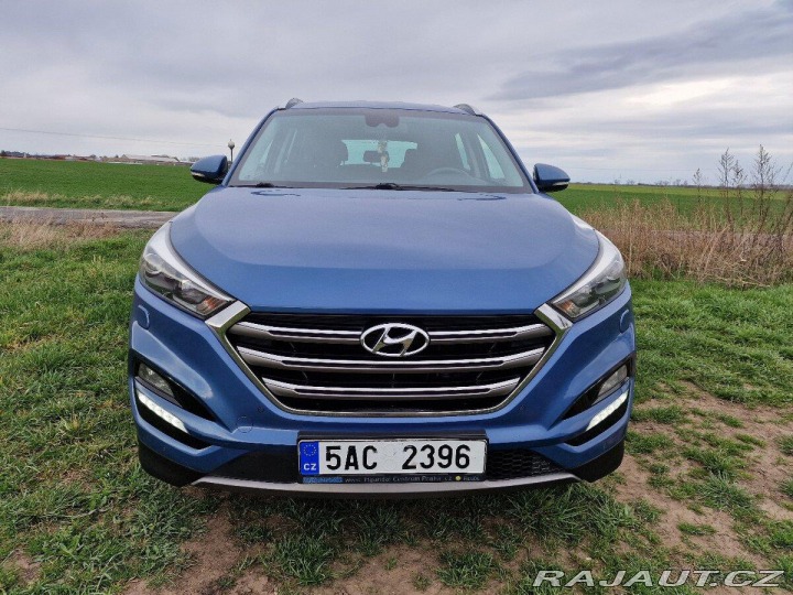 Hyundai Tucson 1,7 CRDI 85kw 2015