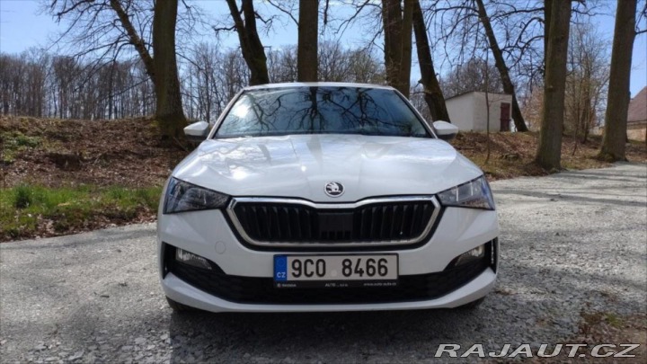 Škoda Scala 1,5 125 let TSI 110 kW 1800