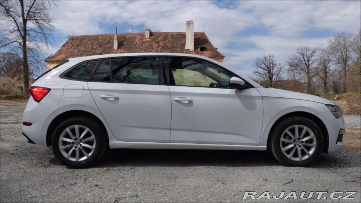 Škoda Scala 1,5 125 let TSI 110 kW 1800