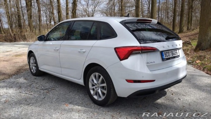 Škoda Scala 1,5 125 let TSI 110 kW 1800